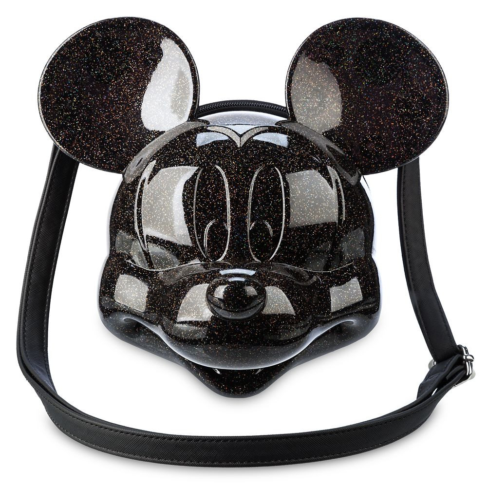 Mickey Mouse Molded Loungefly Bag – Black | Disney Store