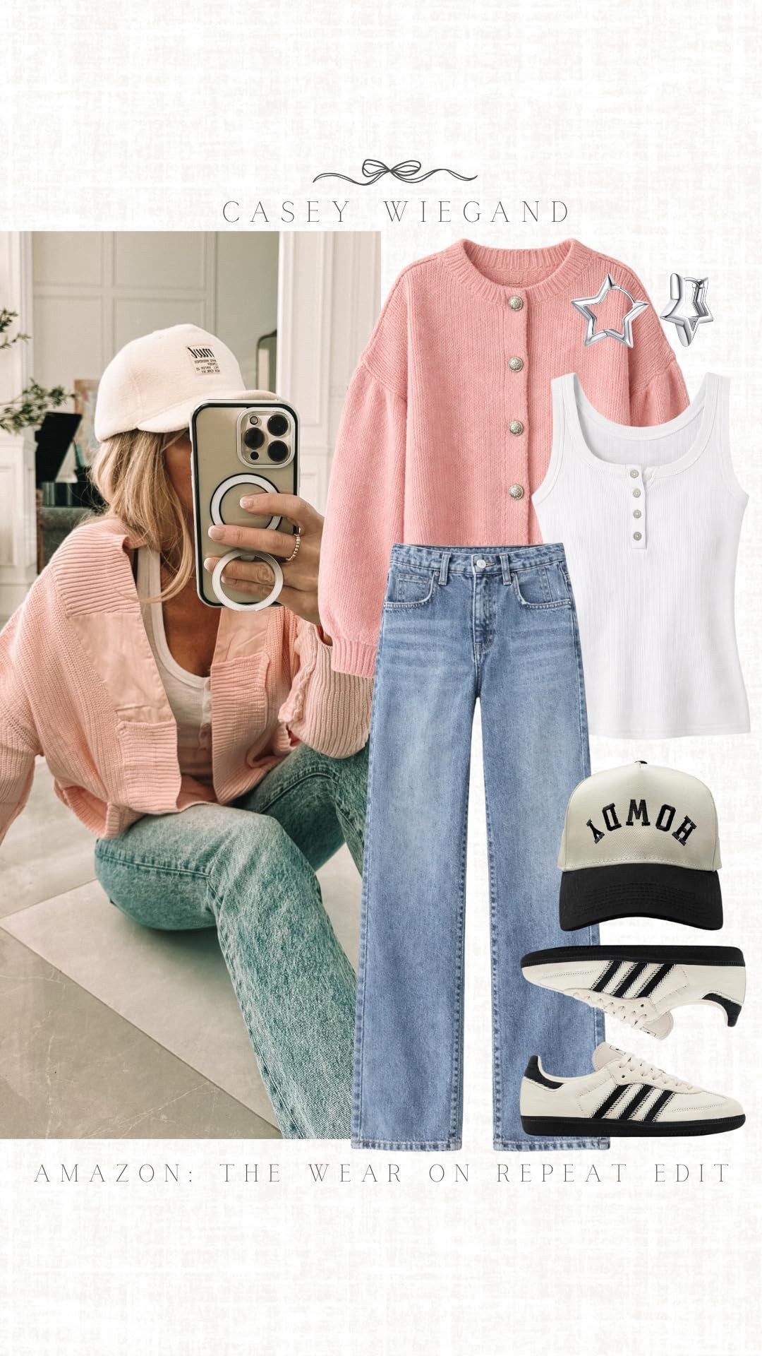 Loving these cozy layers on repeat! Perfect for a relaxed and stylish vibe. #CozyEdit

#LTKdayinmylife #LTKootd #LTKgrwm