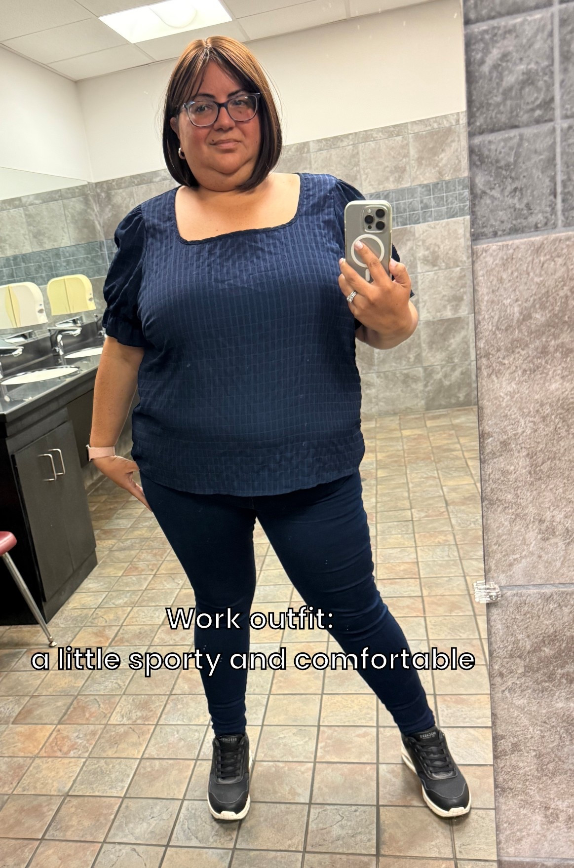 Sometimes I want to keep it sporty, but with so many video calls, I still need to look office-appropriate. Nothing beats finding pieces that are comfortable yet polished—the perfect balance of work-ready and laid-back. ✨

#LTKOver40 #LTKPlusSize