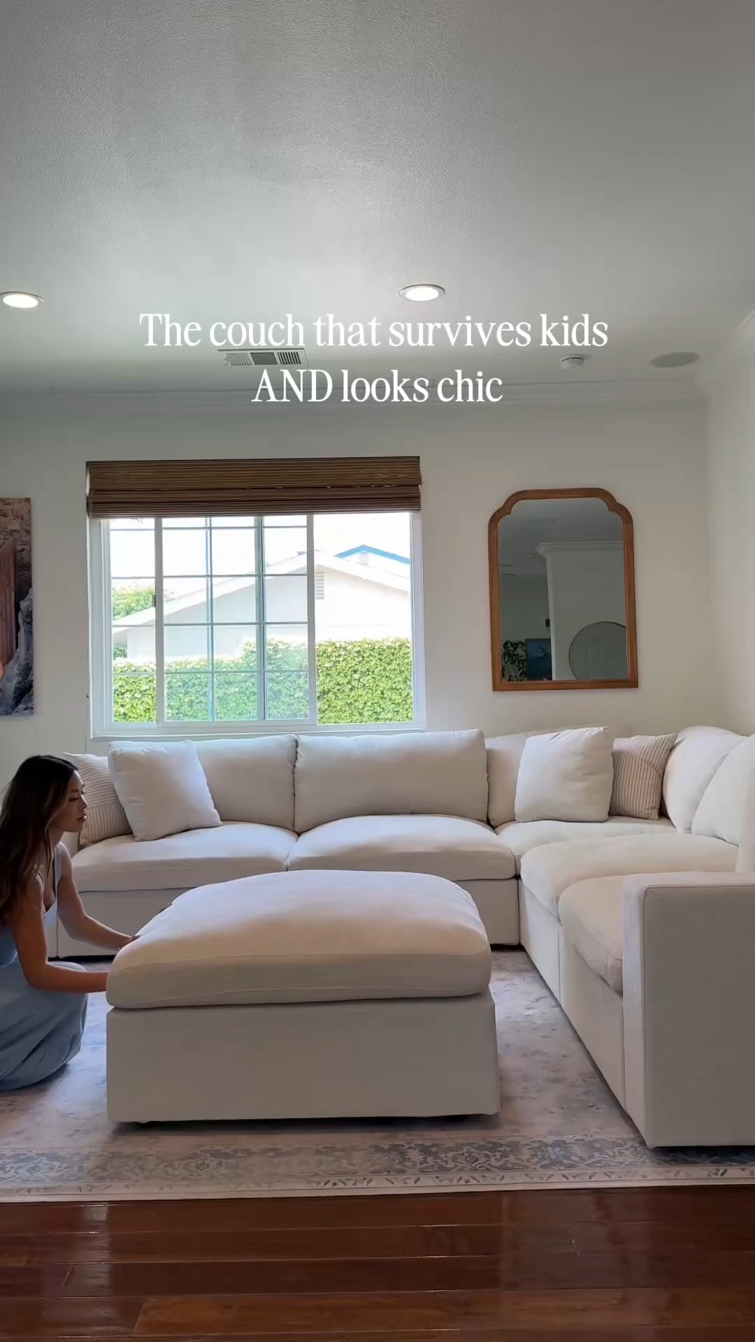 My FAVORITE COUCH 😍 from 7th Ave. 

I love that I can have a white couch with kids! It’s washable & we got the extra deepset cushions for extra comfort! 

#LTKHome #LTKdayinmylife