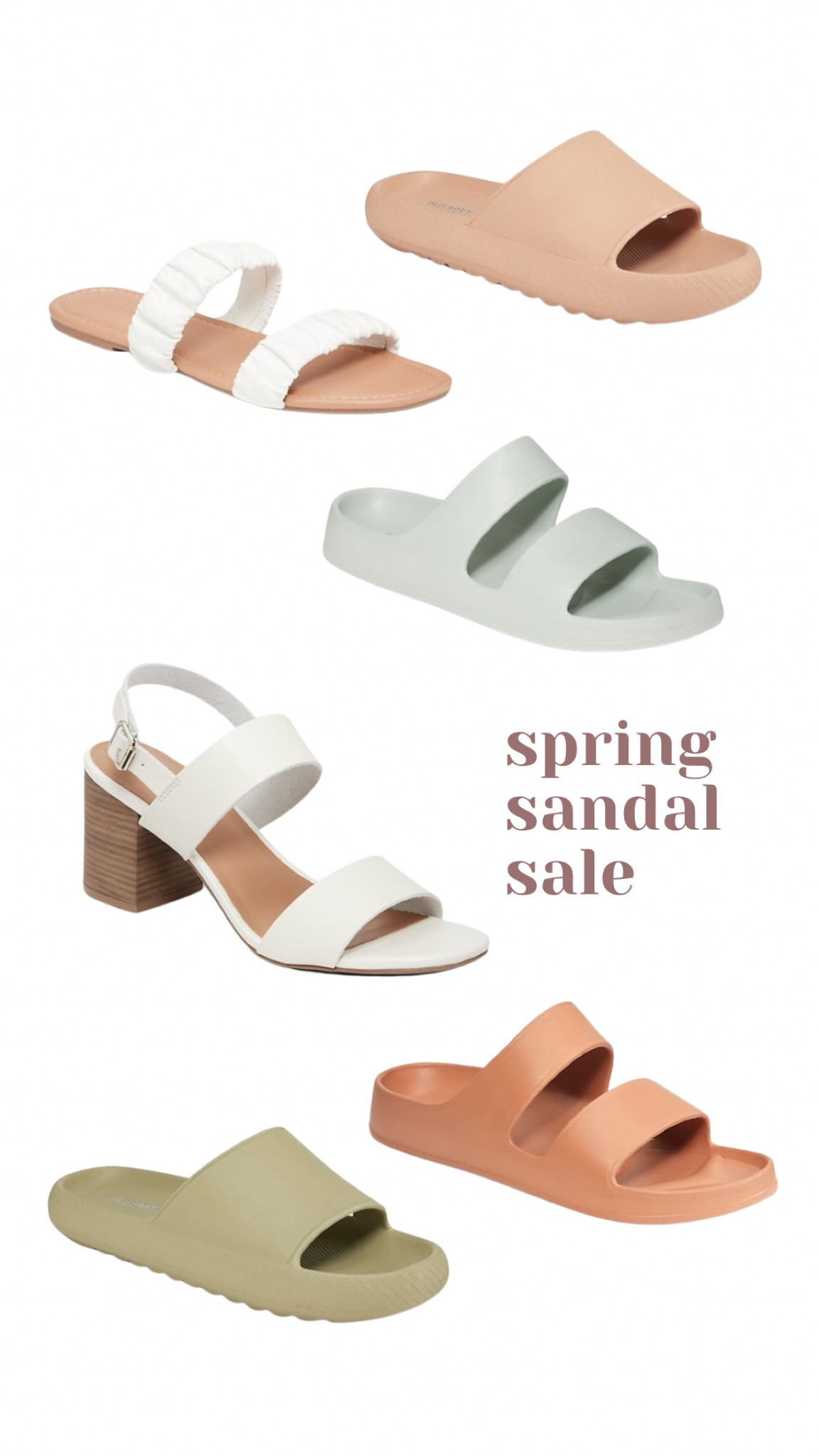 Spring Sandal Sale