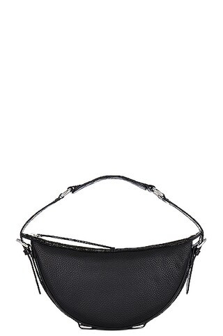 Gib Black Croco And Flat Grain Leather | FWRD 