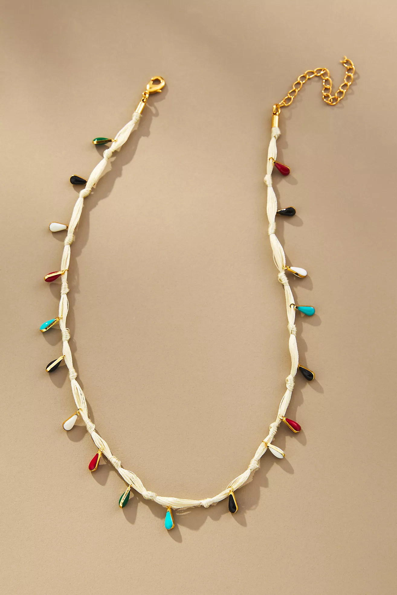 Pajarolimon Natalia Charm Necklace | Anthropologie (US)