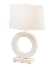 32in Around The Edge Table Lamp | Marshalls