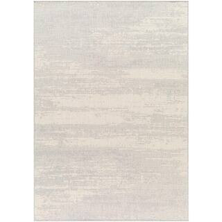 Artistic Weavers Ravello Cream Abstract 5 ft. x 7 ft. Indoor/Outdoor Area Rug RVL2304-537 - The H... | The Home Depot