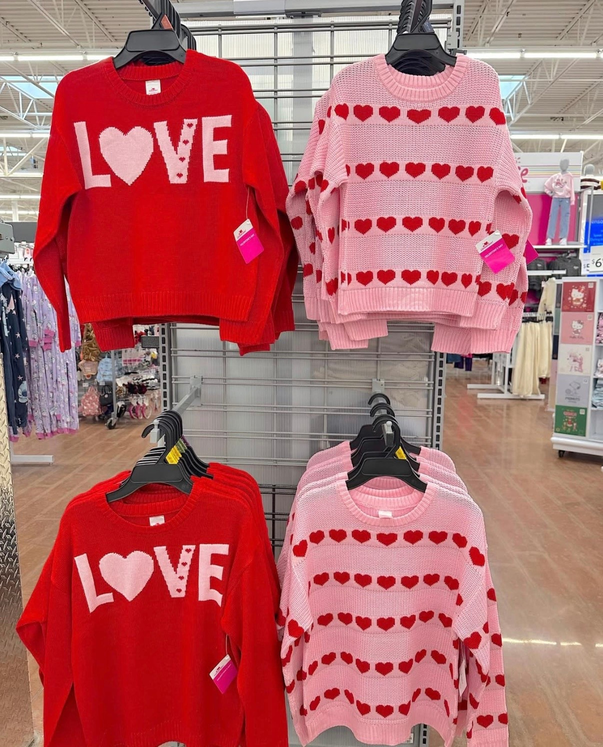 Valentine’s Day sweater, girls Valentine style, Walmart new arrivals, Walmart girl style, Walmart style, Walmart Valentine Day finds

#LTKSeasonal #LTKGiftGuide #LTKKids