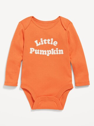 Unisex Long-Sleeve Graphic Bodysuit for Baby | Old Navy (US)