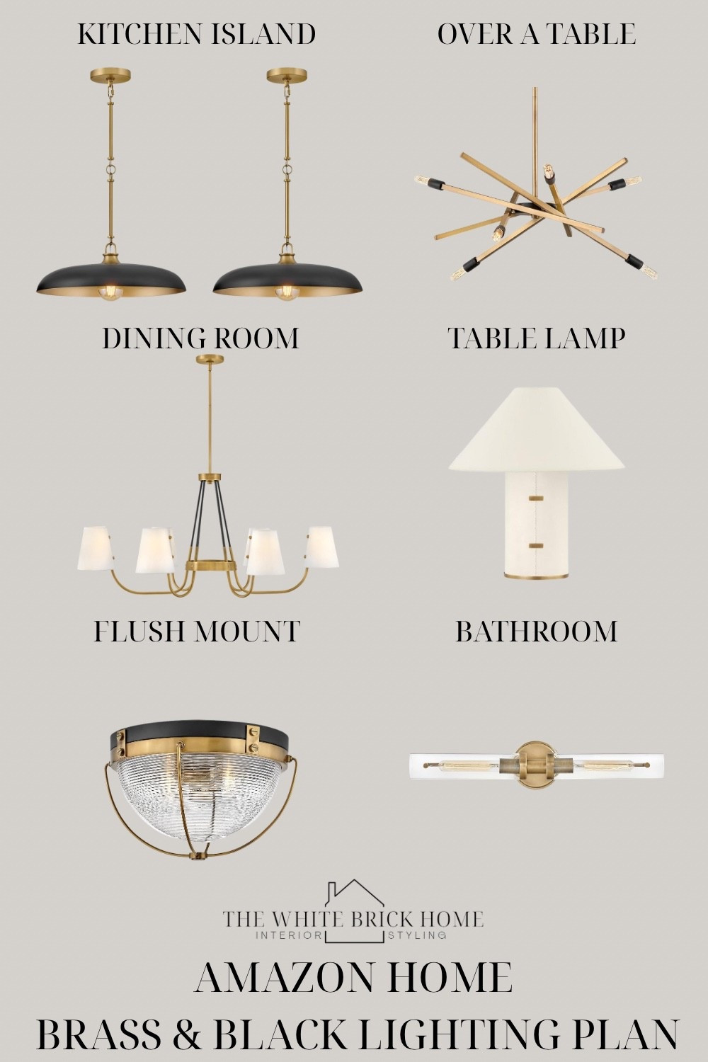 A beautifully coordinated black and brass lighting plan from Amazon home! 

🖤🖤black

Amazon, Amazon home, lighting, light fixtures, ceiling lights, bathroom vanity lighting, flush mount lights, chandelier, table lap, kitchen lighting, kitchen pendant light, dining room light fixture, hinkley lighting, tinkles light fixtures, modern home, modern home decor, kitchen pendant, Amazon, Amazon home 


#LTKSaleAlert #LTKHome #LTKSeasonal