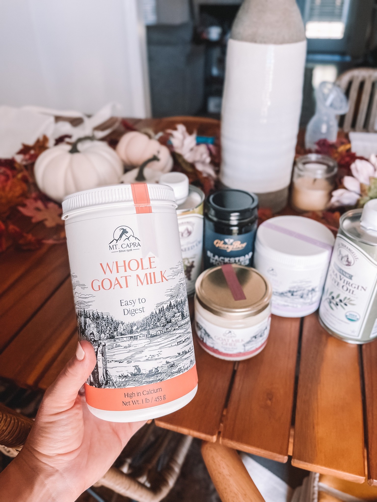 Our goats milk formula starter kit from Mt. Capra! Baby is absolutely loving it so far! The kit is on their website but I’ve linked some of their major ingredients that also leads to their Amazon storefront as well! Nutrient dense and clean ingredients! 

#LTKfamily #LTKbaby #LTKkids