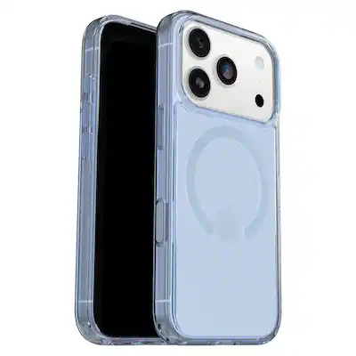 OtterBox - Symmetry Series Hard Shell for Apple iPhone 17 Pro - Blue | Best Buy U.S.