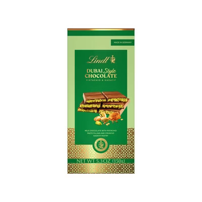 Lindt Dubai Style Chocolate Bar - 5.3oz | Target