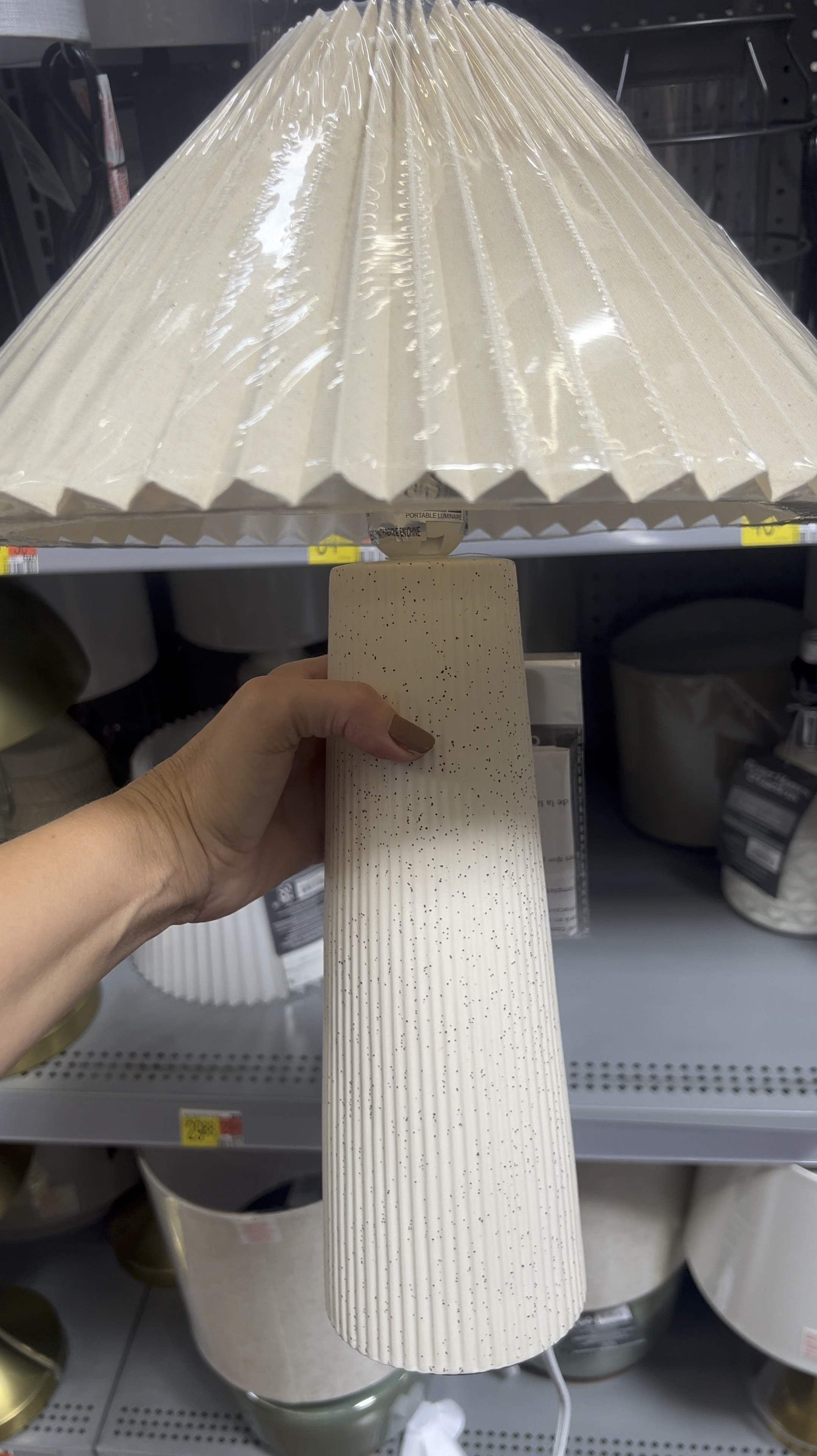 Currently in stock- the prettiest table lamp for an incredible price! Priced less than $40, it goes in/out of stock frequently! 

#LTKStyleTip #LTKHome #LTKBacktoSchool