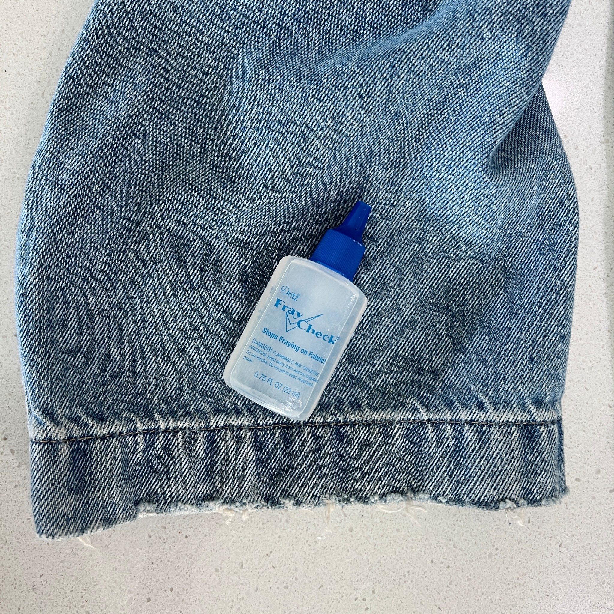 Stop the fraying right where you want it!

#LTKxMadewell