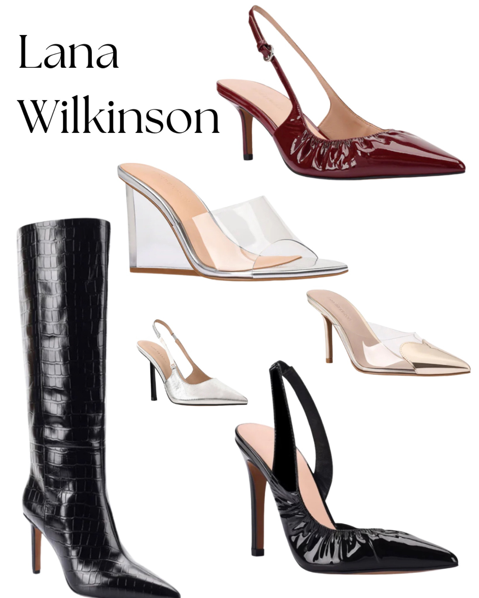 Lana Wilkinson has the hottest most comfortable heels and boots!!! Australian brand that needs to be on the map more in the US… especially in Texas! 