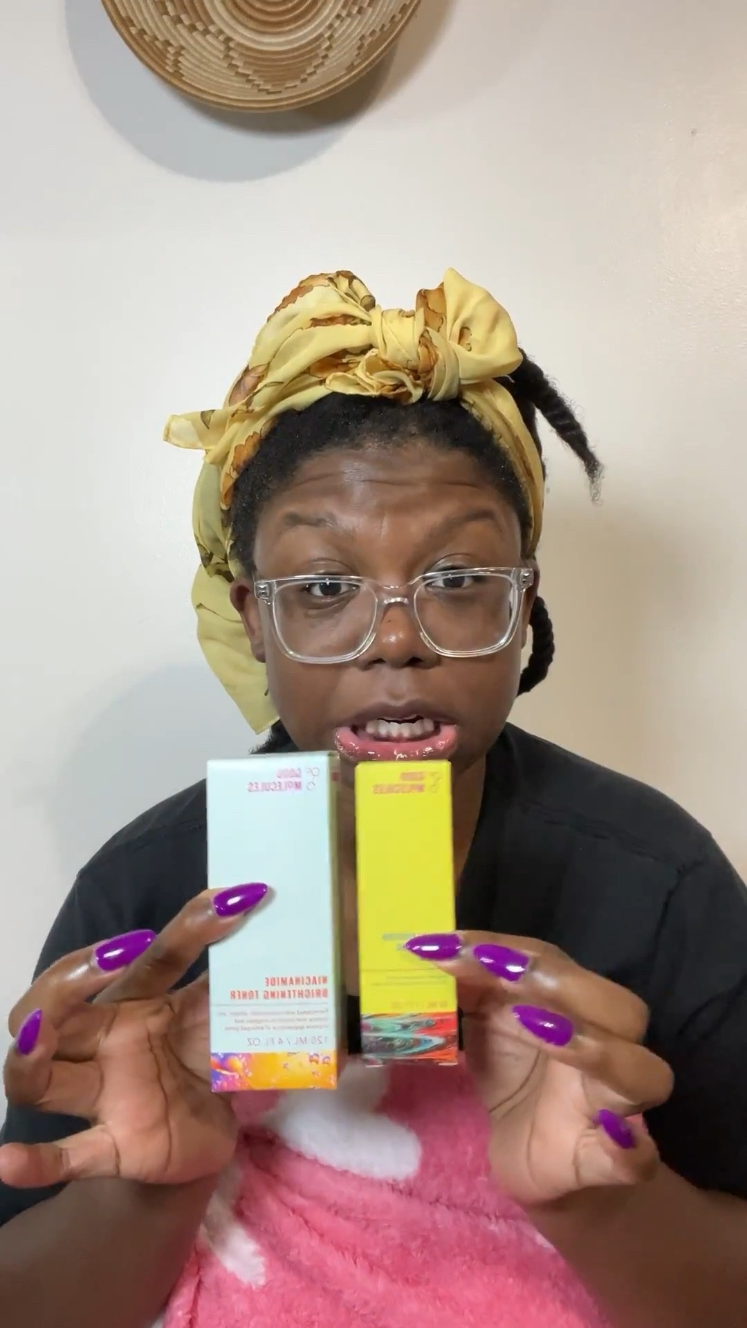 Target find Naturium Dew-Glow Moisturizer SPF 50 - 1.7oz, Good Molecules Discoloration Correcting Face Serum - 1 fl oz, Good Molecules Niacinamide Brightening Face Toner

Target Circle Deal: $5 Target GiftCard with select $30 skin care purchase Eligible with Target Circle membership ∙ Expires Jan 18

#LTKBeauty #LTKFindsUnder50