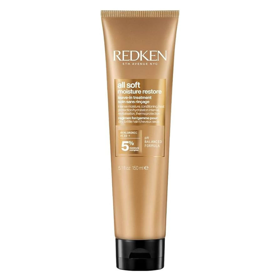 REDKEN All Soft Moisture Restore, Leave In Conditioning Moisture Boost Treatment, For Dry Hair, W... | Amazon (UK)