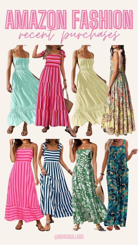Amazon Fashion | Amazon Dress | Amazon Outfits | Summer Dresses | Summer Outfits 

#LTKfindsunder100 #LTKstyletip #LTKfindsunder50
