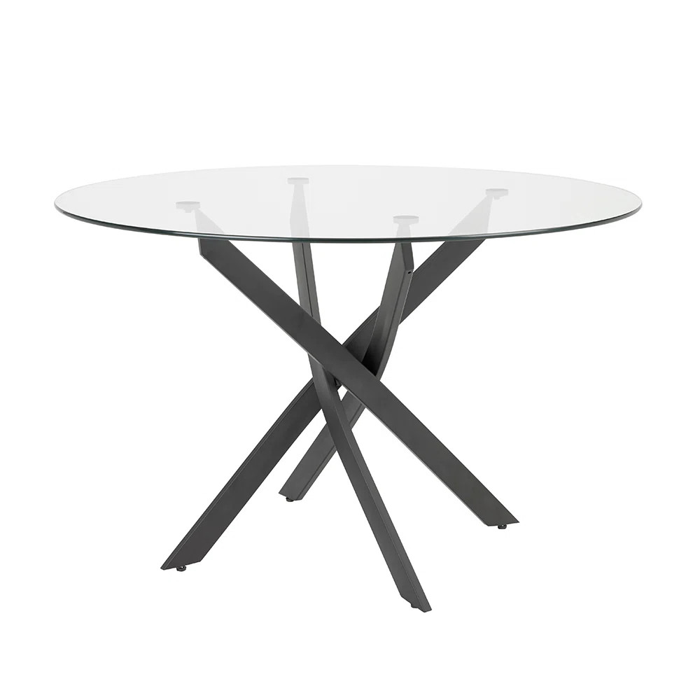 Orren Ellis Stanback Pedestal Dining Table & Reviews | Wayfair | Wayfair North America
