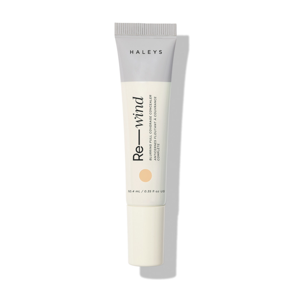 HALEYS Beauty Re-wind Blurring Full Coverage Concealer - Light/Medium - Warm | Ulta