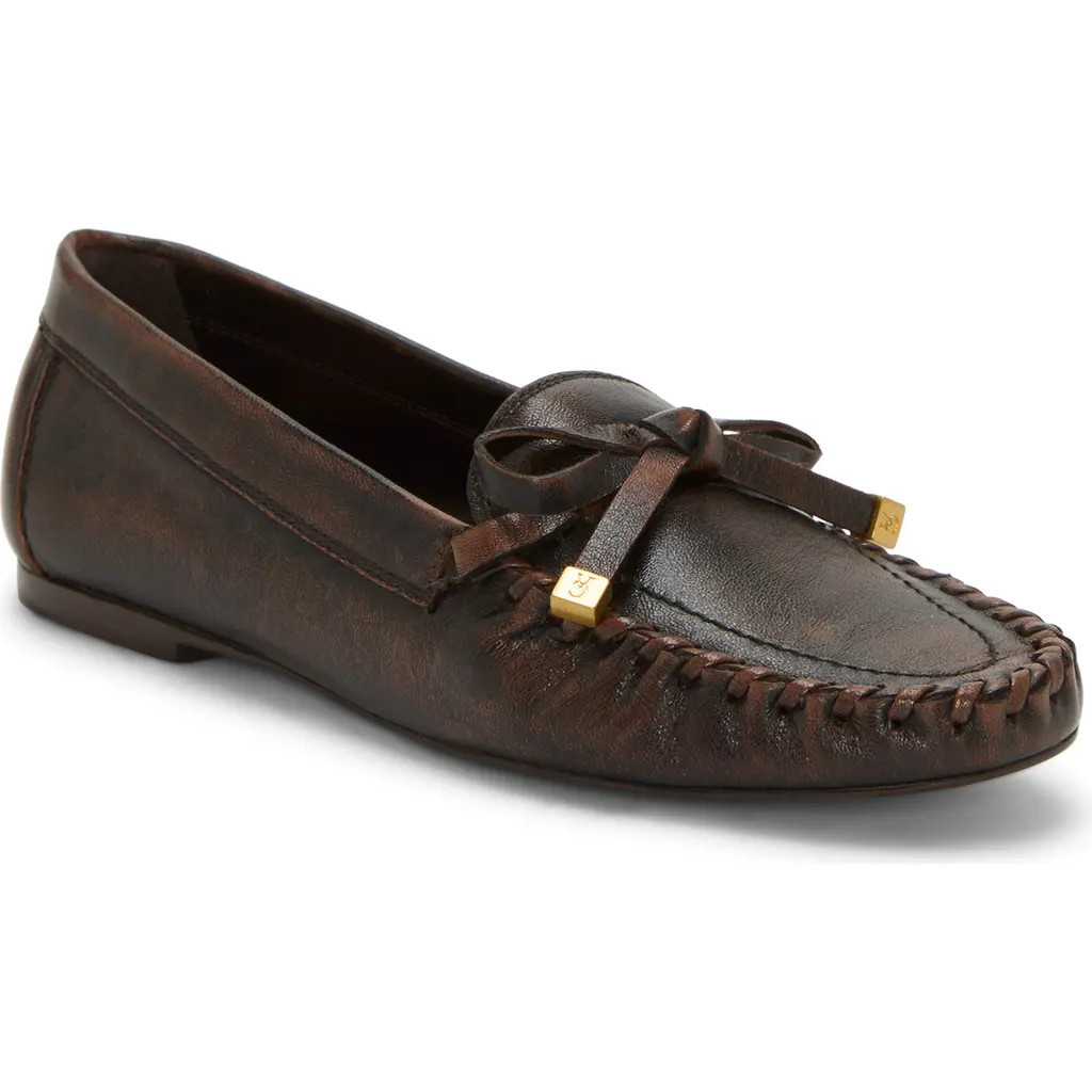 Vince Camuto Katena Loafer in Sofia Brown at Nordstrom, Size 5 | Nordstrom