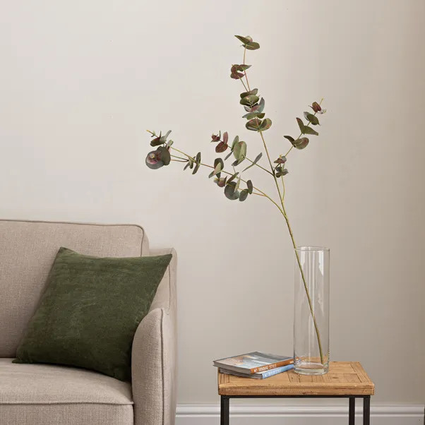 Artificial Premium Eucalyptus Stem | Dunelm