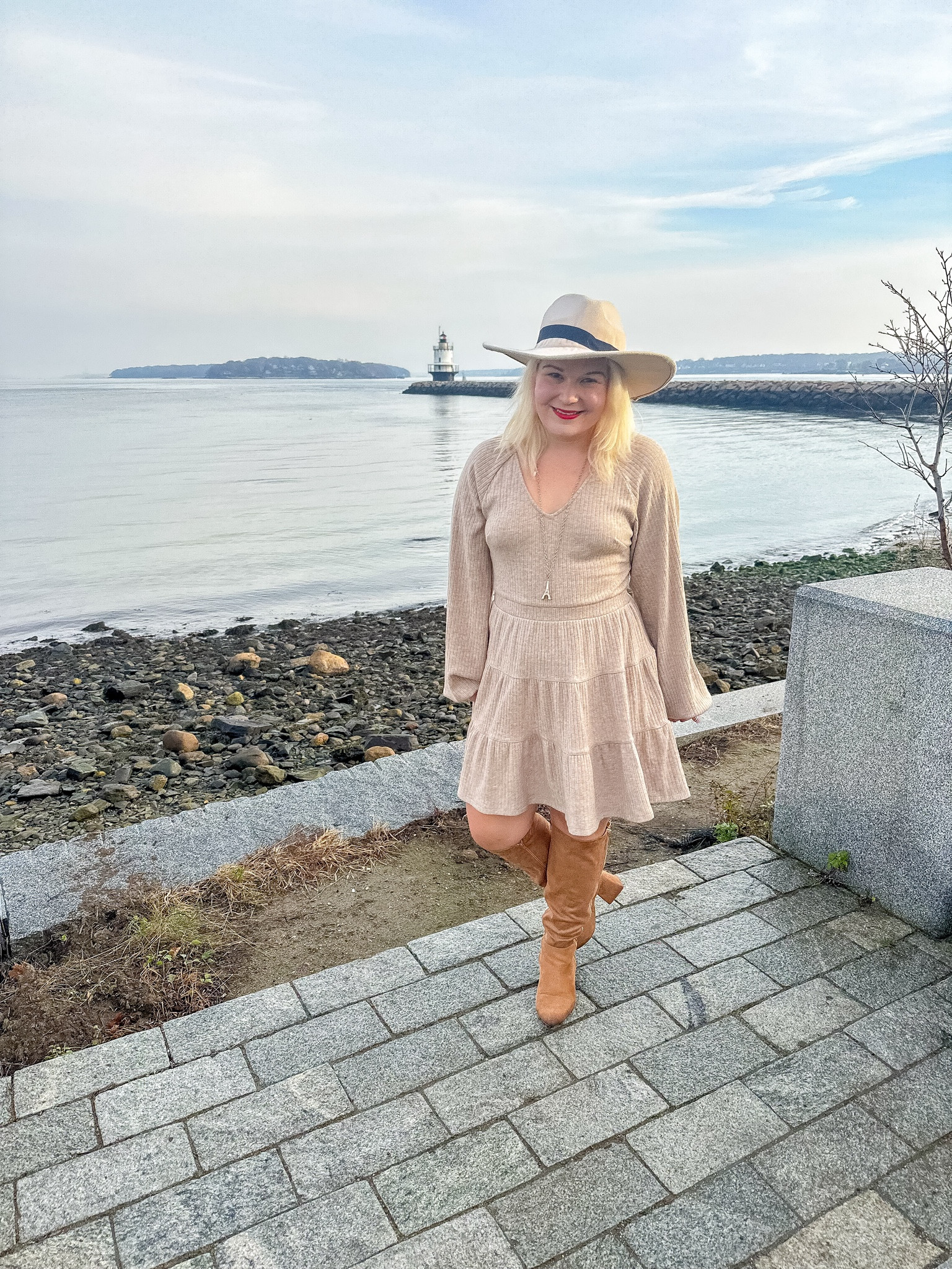 Sunday church outfit. Love this dress that is perfect for church the office, but also a night out. 

#LTKstyletip #LTKworkwear #LTKmidsize