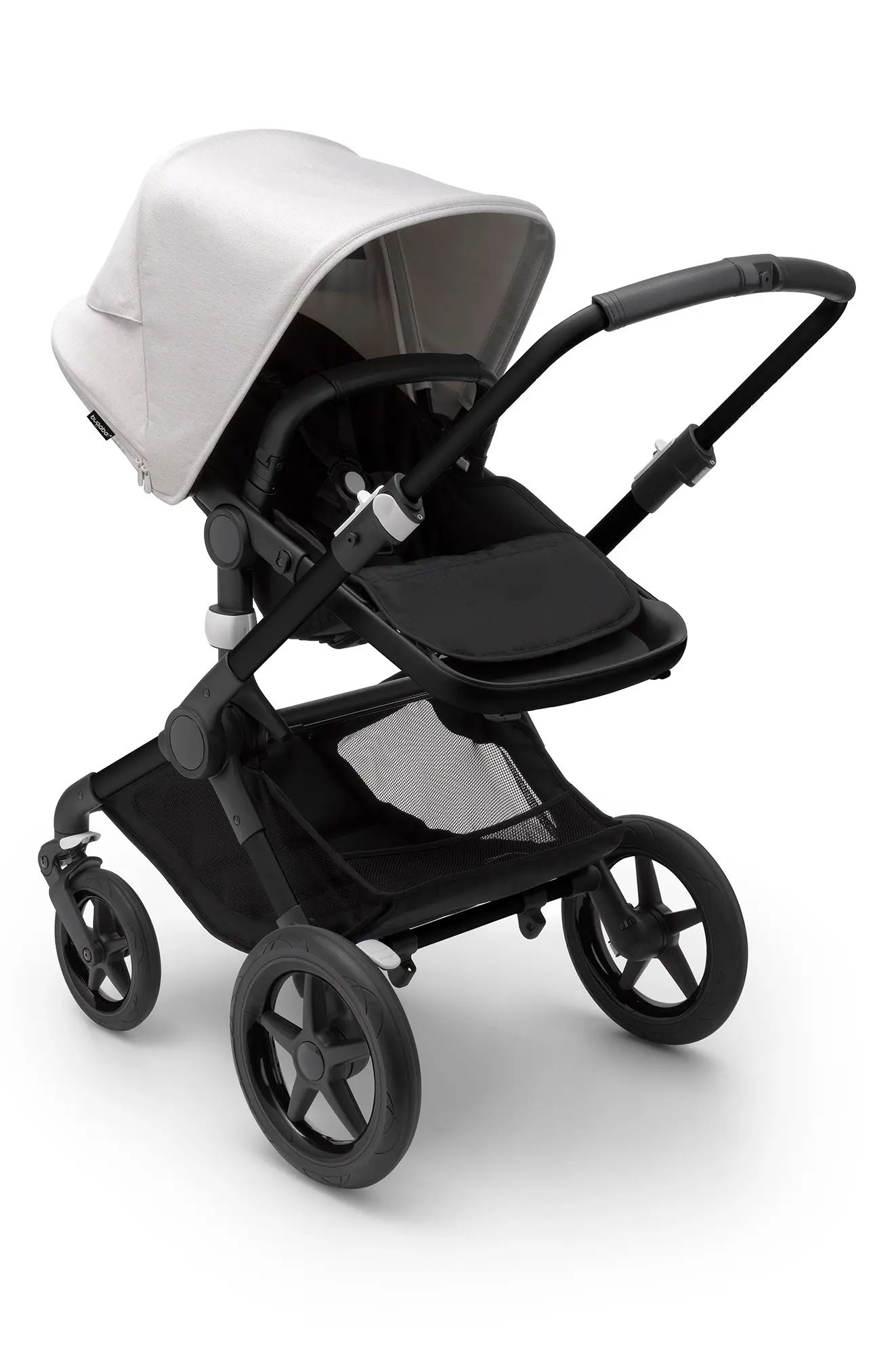 Bugaboo Fox 3 Complete Stroller in Black /Misty White at Nordstrom | Nordstrom