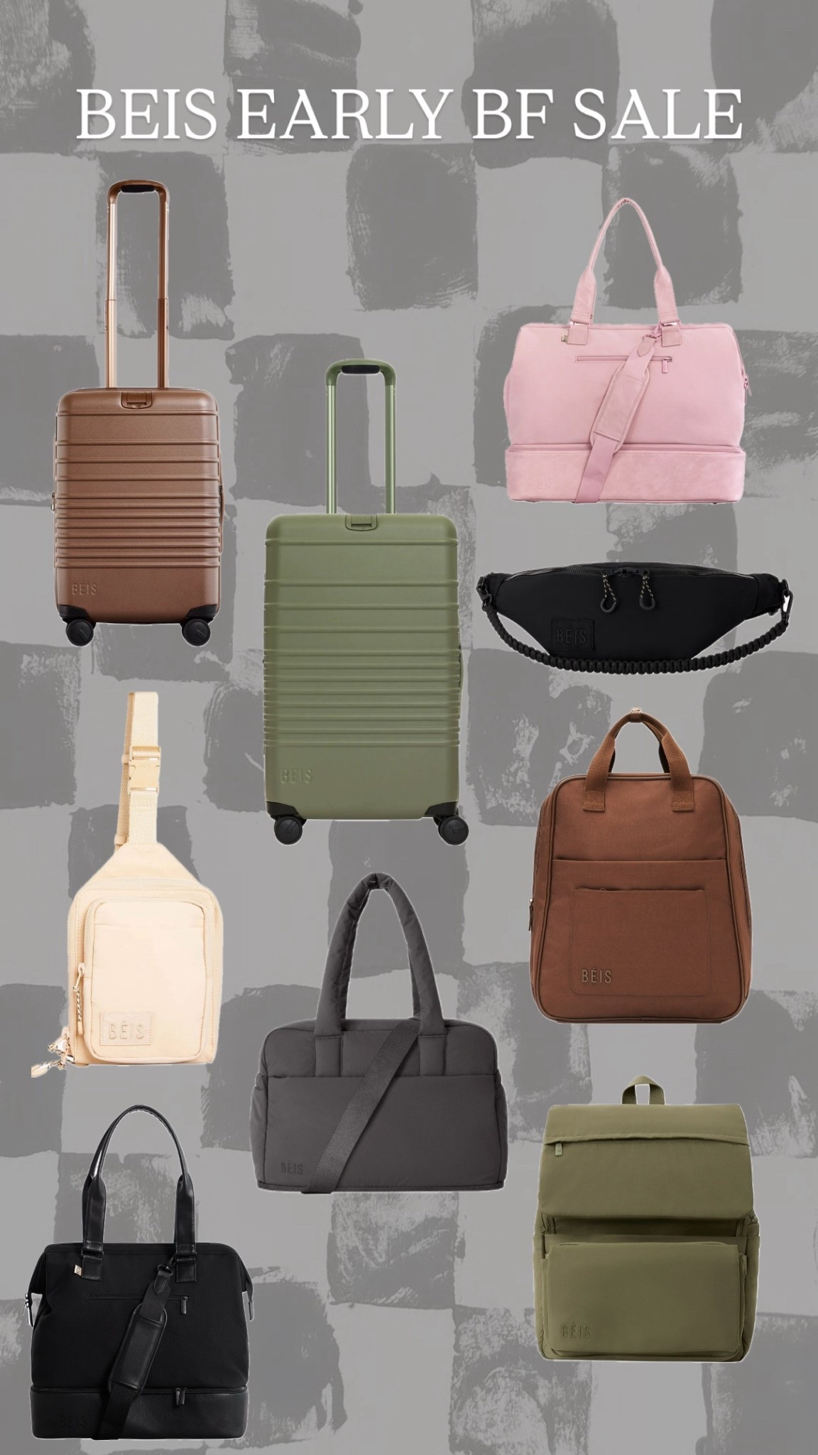 code EARLY25 to save on my fav brand of luggage ever!!!

#LTKGiftGuide #LTKHoliday #LTKSaleAlert