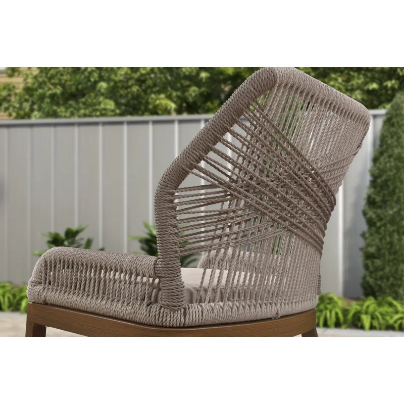 Sand & Stable Lesley Metal Frame Patio Bar Stool with Cushion & Reviews | Wayfair | Wayfair North America