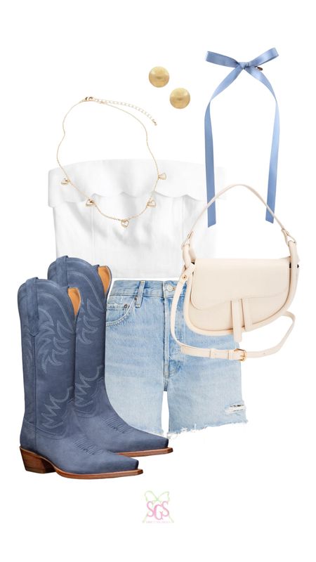 COUNTRY CONCERT OUTFIT INSPO🩵⚡️







summer, country, concert, concert outfit, outfit inspo, sorority, sororitygirlsocials, lookbook, summer lookbook, collages, outfit collage, spring outfit inspo, outfits, ootd, summer, trendy summer outfits, fashion, Revolve, Vici, H&M, Amazon, Abercrombie, Agolde, jean shorts, denim shorts, bows, baseball game, travel, vacation, cowgirl boots, preppy, preppy summer, preppy spring, western, cowgirl style, cowgirl outfit inspo

#LTKU #LTKSeasonal #LTKstyletip