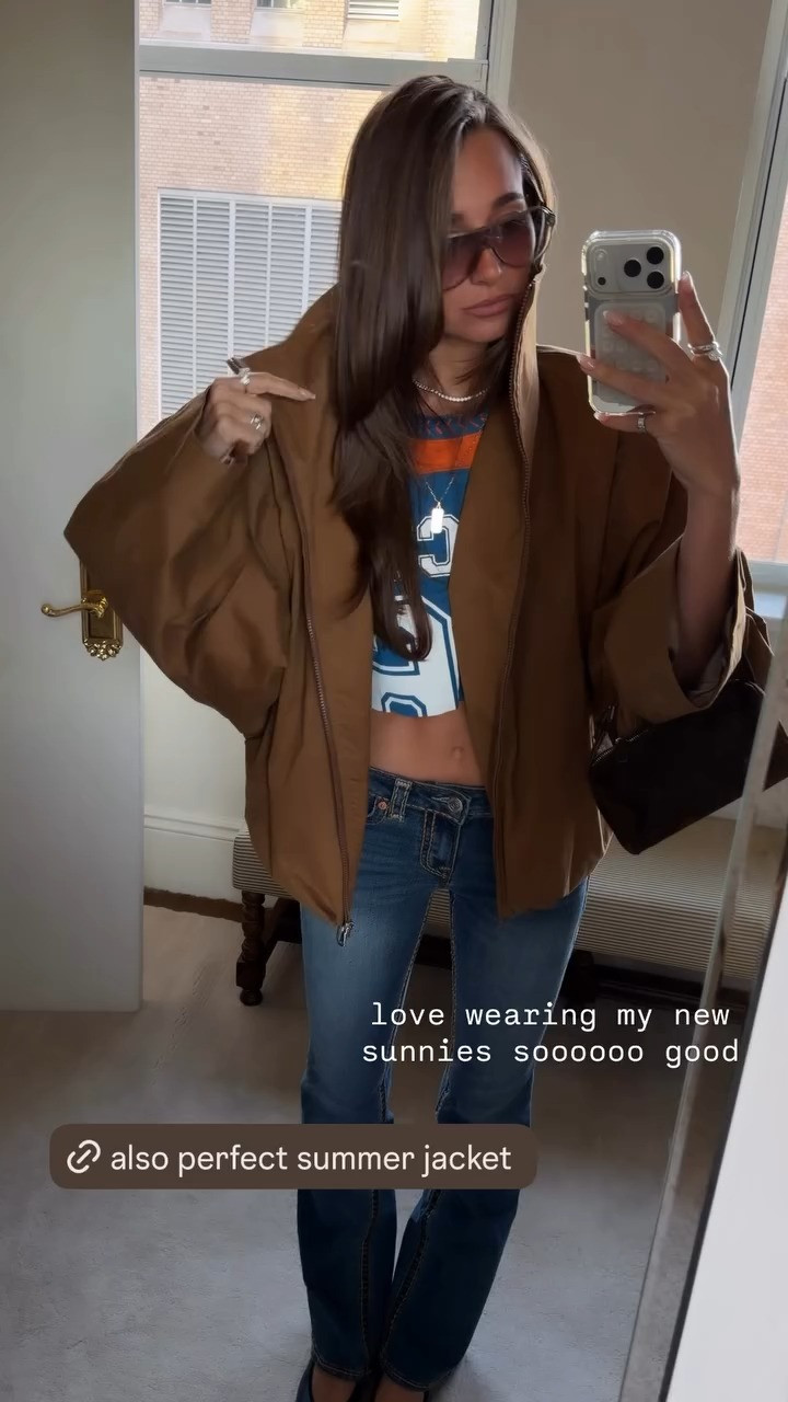 this is the perfect summer jacket! outfit for the knicks game 

 #LTKootd