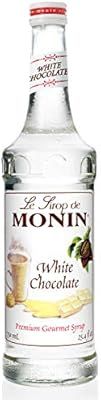 Monin White Chocolate Syrup, 750 Ml | Amazon (US)