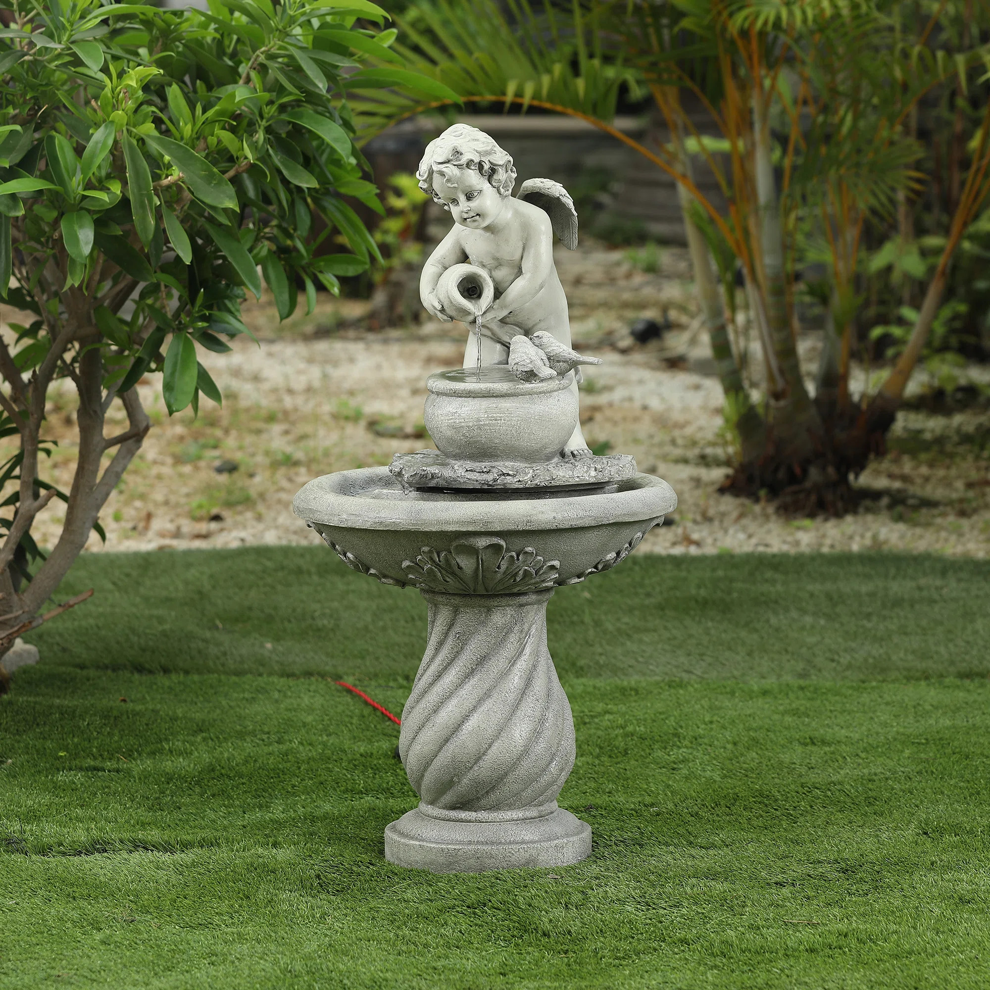 Arsheen Hand Crafted Weather Resistant Floor Fountain | Wayfair North America