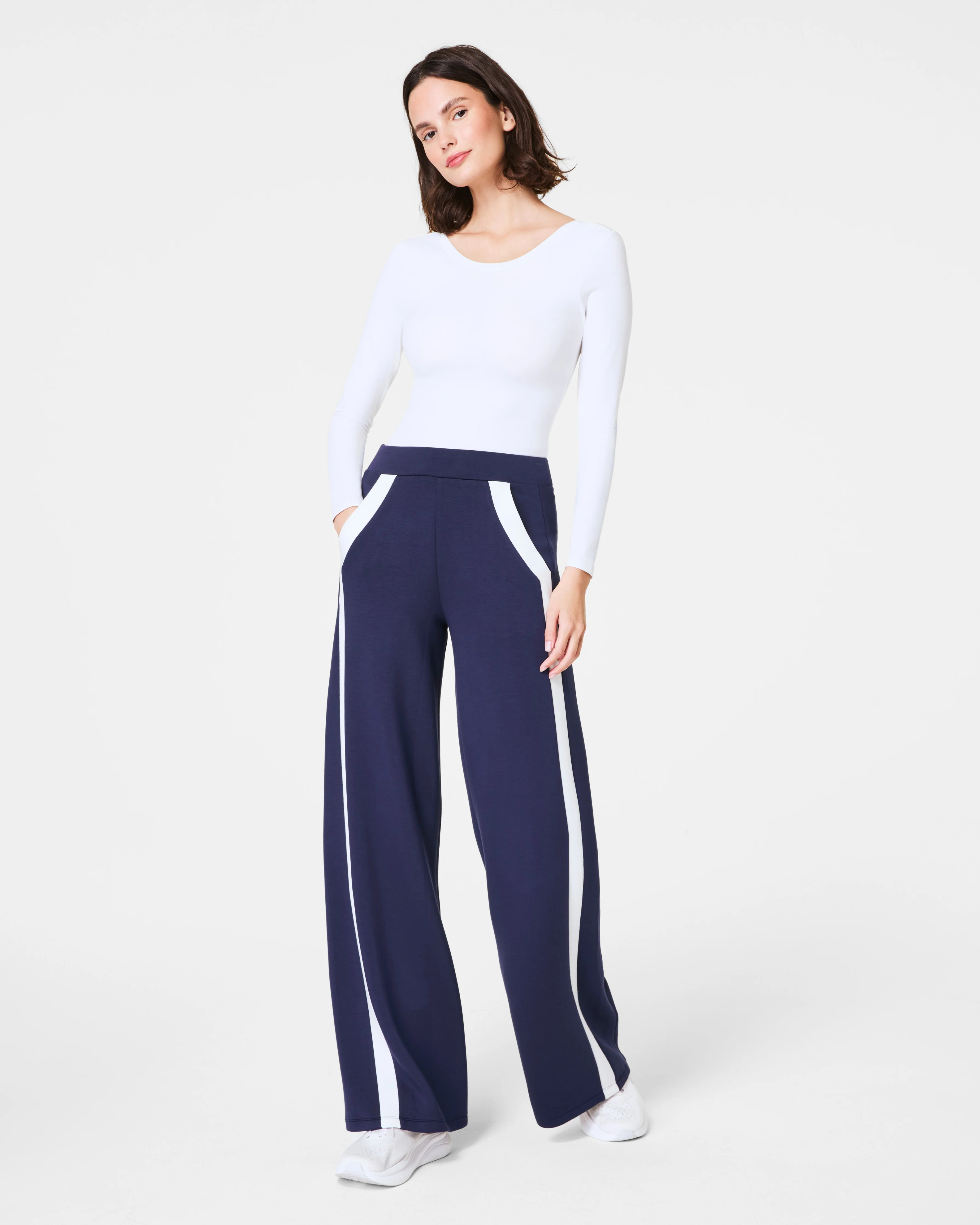 SPANX® AirEssentials Striped Track Pant | Spanx