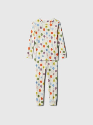 babyGap 100% Organic Cotton Happy Birthday PJ Set | Gap Factory