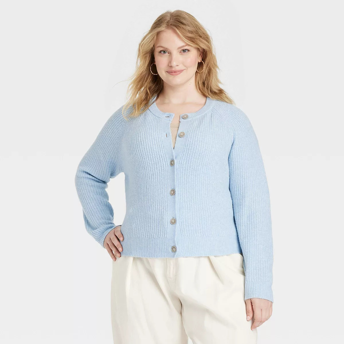 Women's Cozy Knit Button-Front Cardigan - Universal Thread™ | Target