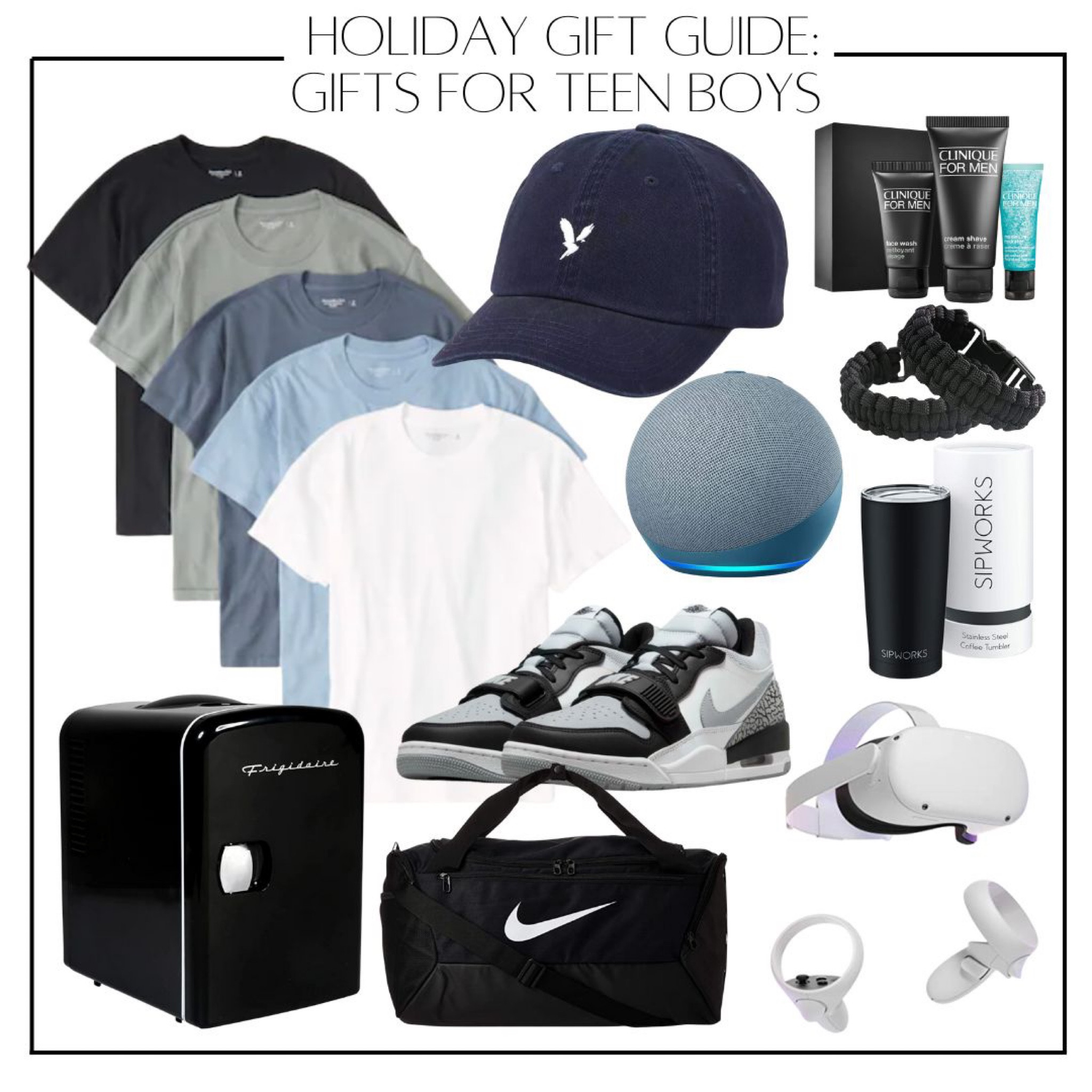 Holiday gift guides, Christmas gift guides, Christmas shopping, holiday shopping for teen boy, holiday shopping for teen boy, gift ideas for teen boy, gift ideas for teen boy



#LTKHoliday #LTKmens #LTKunder100