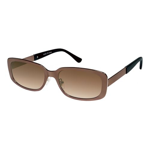 SOJOS Small Face Sunglasses Womens Men Trendy Y2K Designer Cute Shades Petite,Brown | Amazon (US)