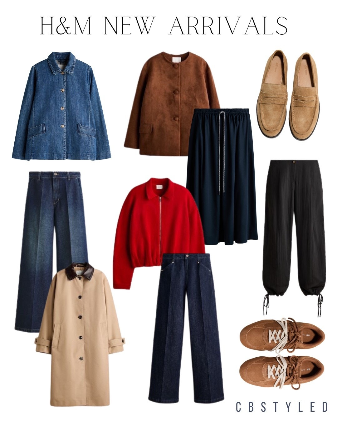 H&M new arrivals I am loving! 

#LTKootd