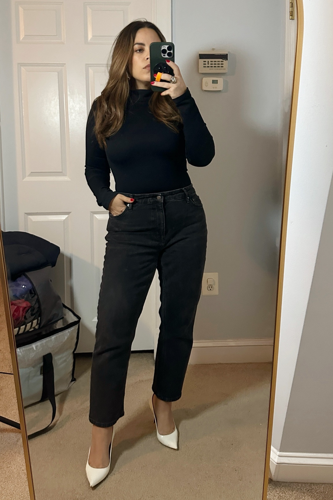 Sofia Richie inspired. My pumps are Celine but found these Gianvito Rossi on sale 

#LTKfindsunder50 #LTKfindsunder100 #LTKmidsize