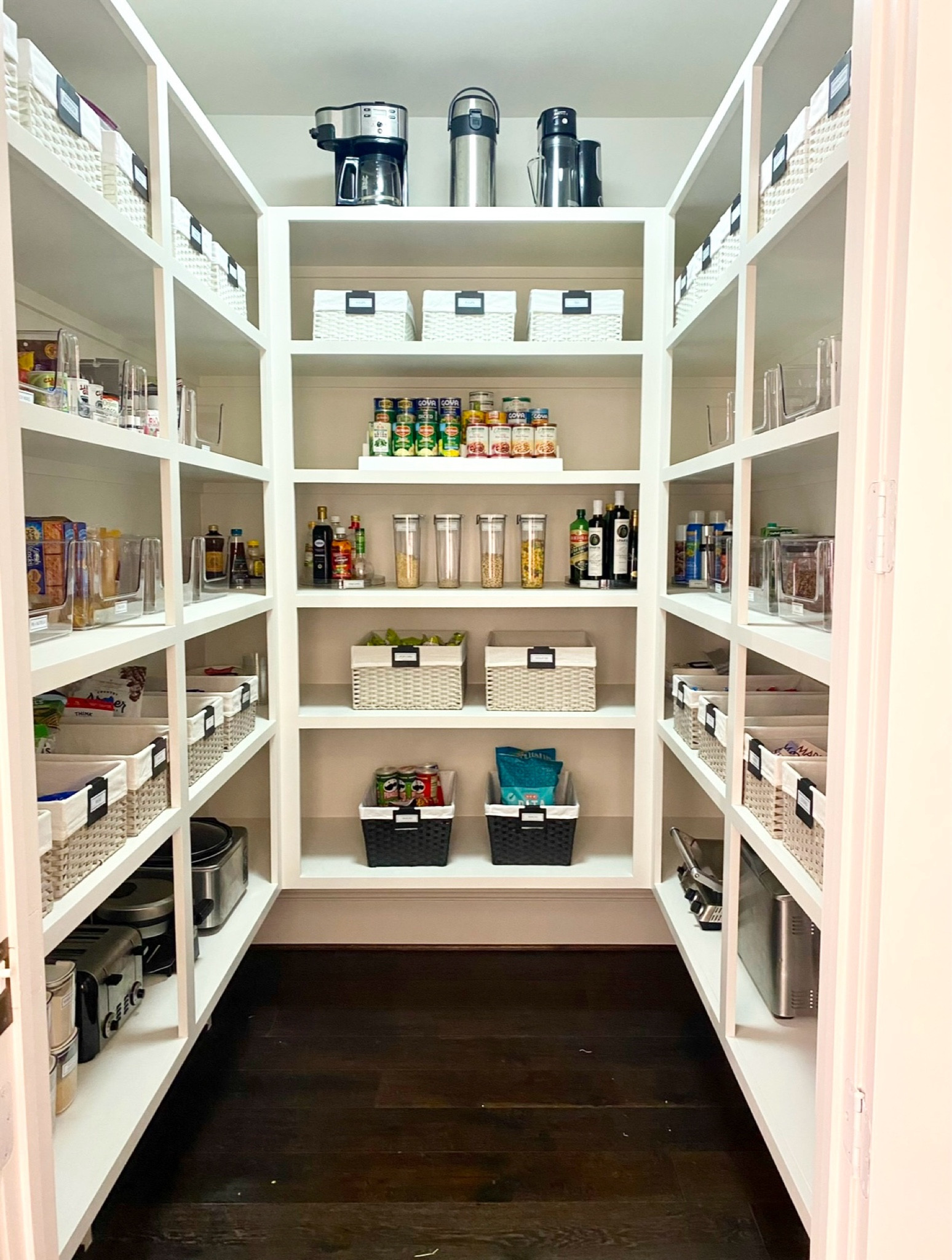 We love the acrylic selection from Walmart.  The Home Edit products are a great price and amazing products  

#LTKFamily #LTKKids #LTKHome