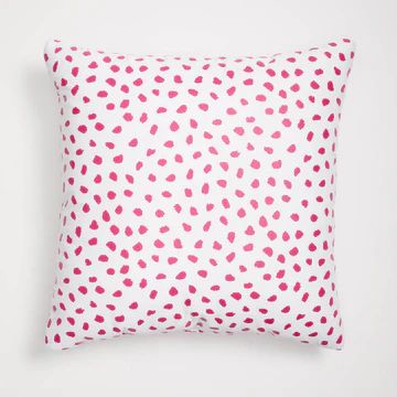 Charlotte Dot Print Square Pillow - Dormify | Dormify