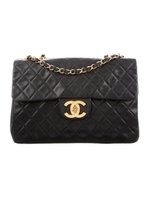 Jumbo XL Maxi Flap Bag | The RealReal