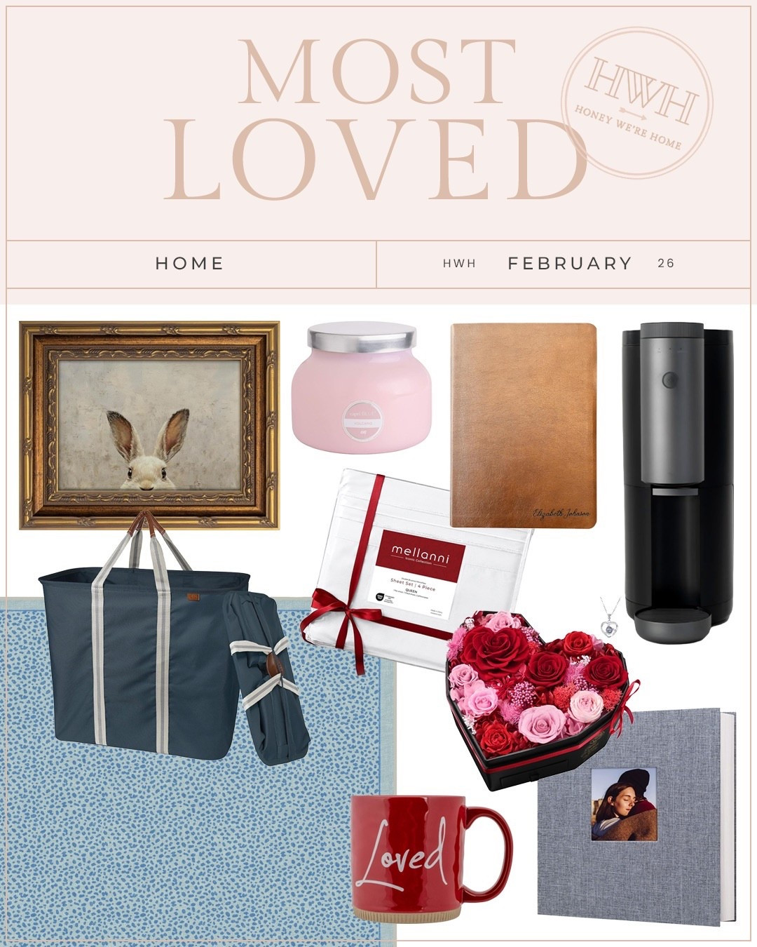 Most Loved February | Home 🏡

#LTKHome #LTKTravel #LTKOver40