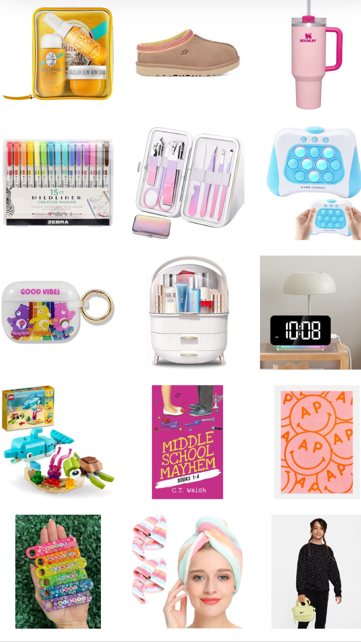 For my big girls 9/10/11