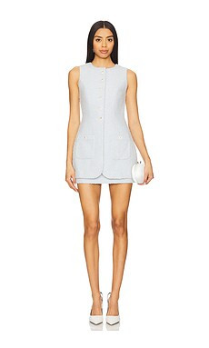 Lovers and Friends Balle Dress in Baby Blue from Revolve.com | Revolve Clothing (Global)