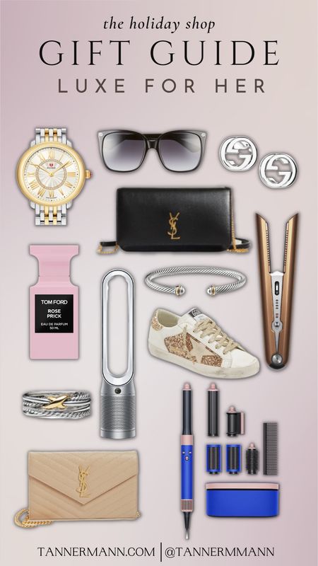 Luxe Gifts for Her #GiftGuide #GiftIdeas #TannerMann

#LTKGiftGuide
