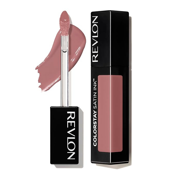 Revlon ColorStay Satin Ink Liquid Lipstick, Longwear Rich Lip Colors, Formulated with Black Curra... | Amazon (US)