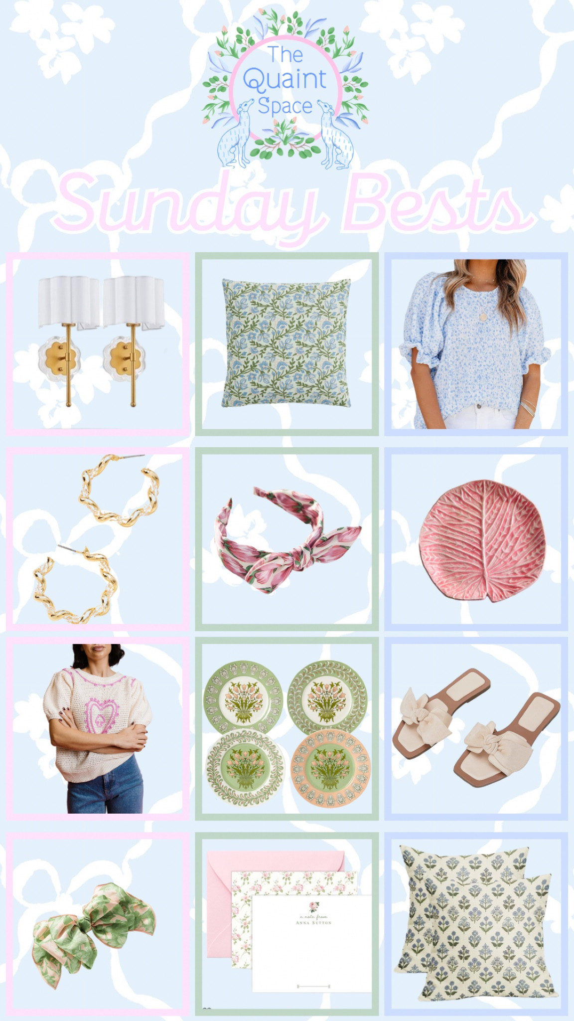 Sunday bests 🤍

#LTKShoeCrush #LTKFindsUnder100 #LTKHome