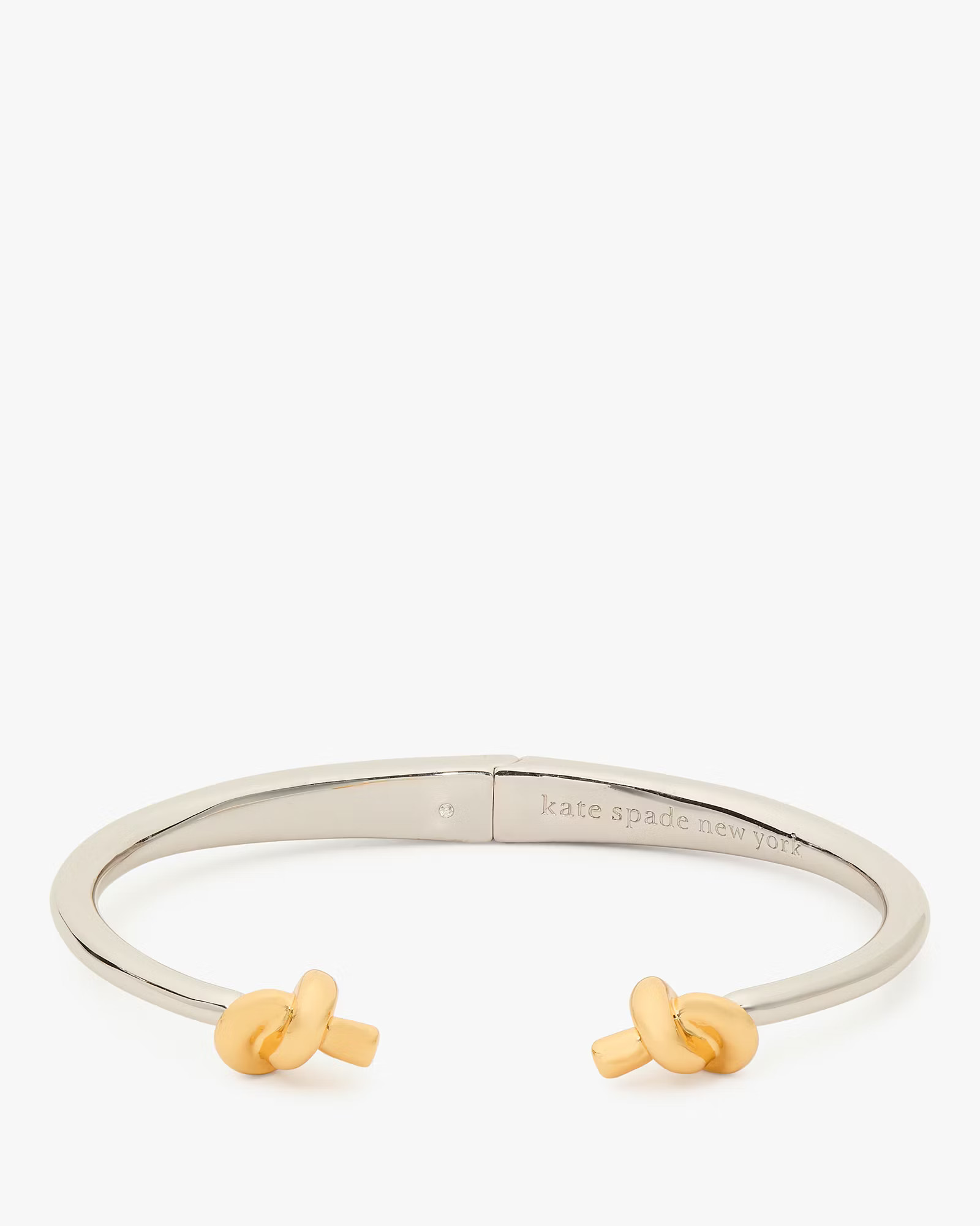 Sailor's Knot Hinge Cuff | Kate Spade Outlet